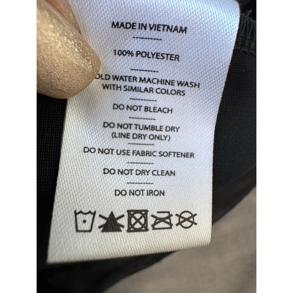 Rhone Pants Mens 34 Dark Gray Black Performance Hiking Travel Lightweight Office - Picture 4 of 13